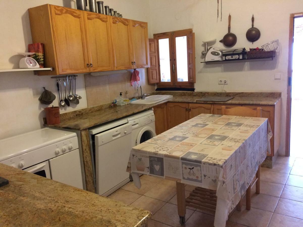 Casa Pasy Villa Casas del Aljibe Bagian luar foto